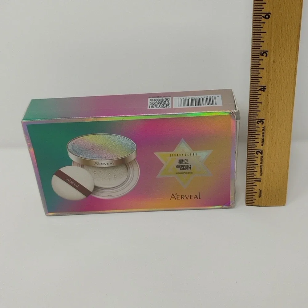 Aerveal Starry Sky BB Paris Compact Makeup Sealed Box - See Photos For Details